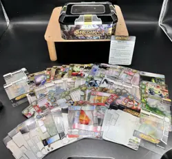 Redakai Conquer The Kauri Cards Lot Of 80 Assorted Cards & Tin 2011 Rules Card - Image 1