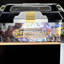 Redakai Conquer The Kauri Cards Lot Of 80 Assorted Cards & Tin 2011 Rules Card - Image 2