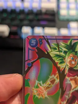 Kefla FB08-034 Alternate Art Saiyan's Pride Dragon Ball English Card Fusion Worl - Image 2