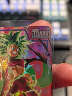 Kefla FB08-034 Alternate Art Saiyan's Pride Dragon Ball English Card Fusion Worl - Image 3