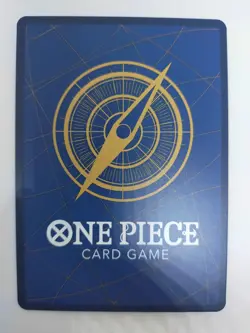 One Piece card game Sanji P-034 V jump promo Japanese Japan - Image 2