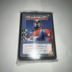 City of Heroes Collectible Card Game Demo Deck w/ Game Rules Sealed New - Image 1
