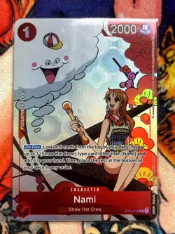 Nami (Gift Collection 2023) OP01-016 One Piece Promotion Cards Foil - Image 1