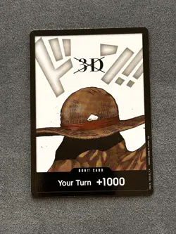 DON!! Card (3D) (Double Pack Set Vol. 8) DON!! Legacy of the Master NM - Image 1