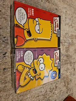 The Simpsons Trading Card Game Lisa & Bart 1 Player Theme Deck Sealed New - Image 2