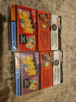 The Simpsons Trading Card Game Lisa & Bart 1 Player Theme Deck Sealed New - Image 3