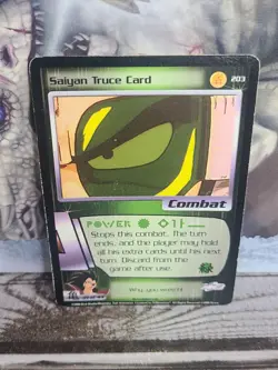 Dragon Ball Z DBZ CCG - Saiyan Truce Card #203 - Score Unlimited Raditz MP - Image 1