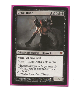 GRISELBRAND MTG SPANISH NM Avacyn Magic - Image 1