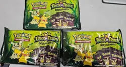 3 X POKEMON TCG Trick or Trade Booster Bundle - 50 Pks/each - Total 150 packs 820650852572 - Image 1