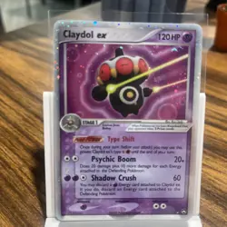 Pokemon TCG Claydol EX - Power Keepers - 93/108 - Lightly-played/NM - Image 1