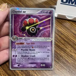 Pokemon TCG Claydol EX - Power Keepers - 93/108 - Lightly-played/NM - Image 2
