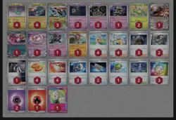 Pokemon TCG Dragapult EX Deck Competitive Tournament Ready - Image 1