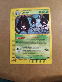 Pokemon Crobat Holo Rare H5/H32 Skyridge - Image 1