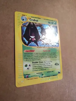 Pokemon Crobat Holo Rare H5/H32 Skyridge - Image 2