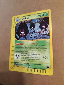 Pokemon Crobat Holo Rare H5/H32 Skyridge - Image 3