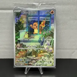 Pokemon TCG Obsidian Flames Charmander #044 SVP en Black Star Promo Sealed - Image 1