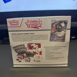 Pokemon White Flare Elite Trainer Box ETB - (Brand New & Sealed) - Image 2