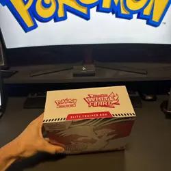 Pokemon White Flare Elite Trainer Box ETB - (Brand New & Sealed) - Image 3