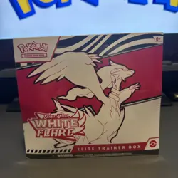 Pokemon White Flare Elite Trainer Box ETB - (Brand New & Sealed) - Image 4