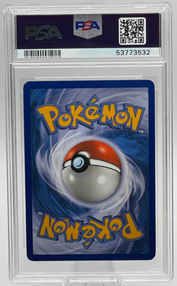 2009 POKEMON PLATINUM RISING RIVALS #111 SNORLAX LV.X HOLO PSA 7 NM - Image 2