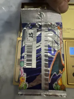 GUARANTEED HEAVY 1996 Japanese Base Set Booster Pack Pokemon BOX FRESH!! 16.46g - Image 4