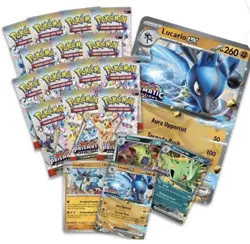 Pokemon Prismatic Evolutions Lucario & Tyranitar Ex Premium Collection LOT OF 2 - Image 4