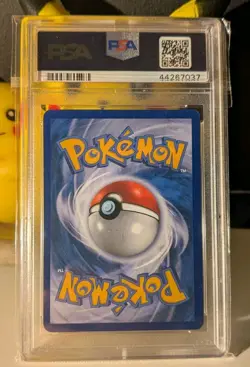 PSA 9 Pikachu #115 Holo 2011 Black & White Base Set Pokemon TCG - Image 2