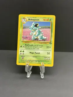 1999 Pokemon Jungle Set Nidoqueen 23/64 Non Holo Rare LP - Image 1