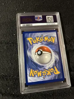 2025 POKEMON DESTINED RIVALS #070 TEAM ROCKET'S ZAPDOS GAMESTOP EXCLUSIVE PSA 7 - Image 2