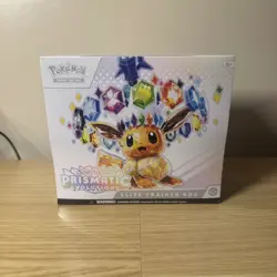 Pokemon TCG Prismatic Evolutions ETB | SEALED 🔥 SAME DAY DISPATCH - Image 1