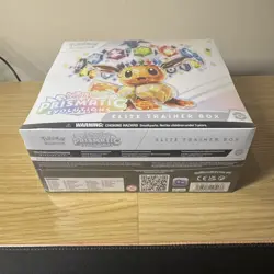 Pokemon TCG Prismatic Evolutions ETB | SEALED 🔥 SAME DAY DISPATCH - Image 3
