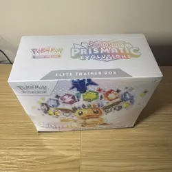 Pokemon TCG Prismatic Evolutions ETB | SEALED 🔥 SAME DAY DISPATCH - Image 4