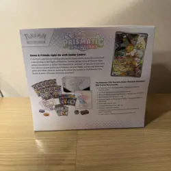 Pokemon TCG Prismatic Evolutions ETB | SEALED 🔥 SAME DAY DISPATCH - Image 5