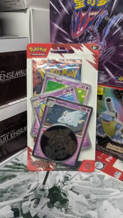 Pokemon TCG Scarlet & Violet Destined Rivals Premium Checklane Blister Togekiss - Image 1