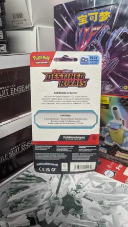 Pokemon TCG Scarlet & Violet Destined Rivals Premium Checklane Blister Togekiss - Image 2