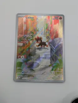 Pokemon TCG - Mega Evolution - Litleo IR 139/132 - Image 1