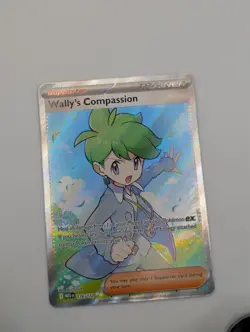 Pokemon TCG - Mega Evolution - Wally's Compassion UR 176/132 - Image 1