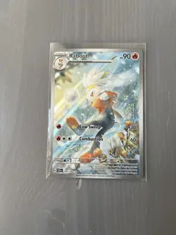 Raboot 147/142 Illustration Rare IR Pokemon Stellar Crown - Image 1