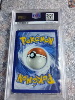2022 POKEMON SWORD & SHIELD SILVER TEMPEST #185 FULL ART/LUGIA V PSA 9 - Image 4