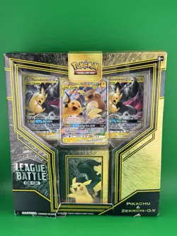 Pokemon Reshiram & Charizard-GX League Battle Deck Factory Sealed T44 - Image 1