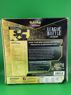 Pokemon Reshiram & Charizard-GX League Battle Deck Factory Sealed T44 - Image 2