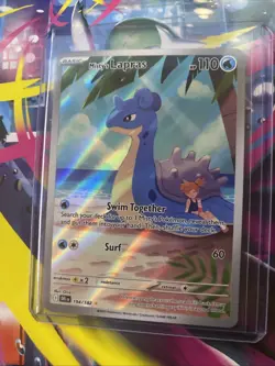 Pokemon TCG Misty's Lapras Destined Rivals 194/182 - Image 1