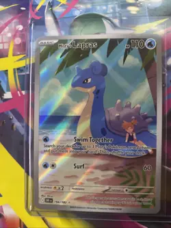 Pokemon TCG Misty's Lapras Destined Rivals 194/182 - Image 2
