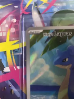 Pokemon TCG Misty's Lapras Destined Rivals 194/182 - Image 3