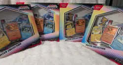 Pokemon TCG Prismatic Evolutions Posters Factory Sealed (Lot of 4 = 12 PACKS!) - Image 2