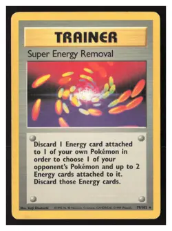 Super Potion Base Set #090/102 Pokemon - Image 1