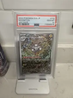 PSA 10 Pokemon Japanese Magneton AR 112/106 Super Electric Breaker - UK Seller - Image 2