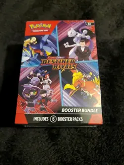 Pokemon TCG Destined Rivals Booster Bundle New English - Image 1