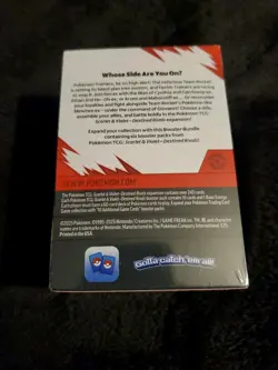 Pokemon TCG Destined Rivals Booster Bundle New English - Image 3