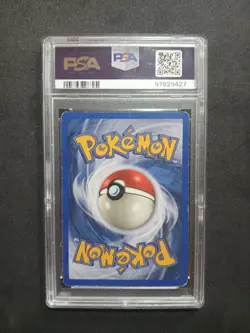 2002 Pokemon Neo Destiny Shining Raichu 111/105 PSA 2 - Image 2